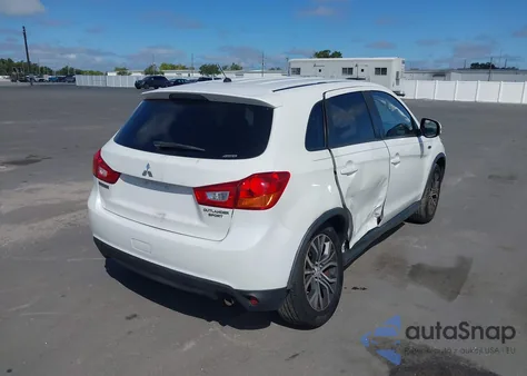 2016 Mitsubishi Outlander Sport 2.0 Es from USA, damaged, VIN JA4AR3AU8GZ030019